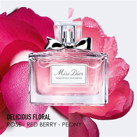 miss dior absolutely blooming notes